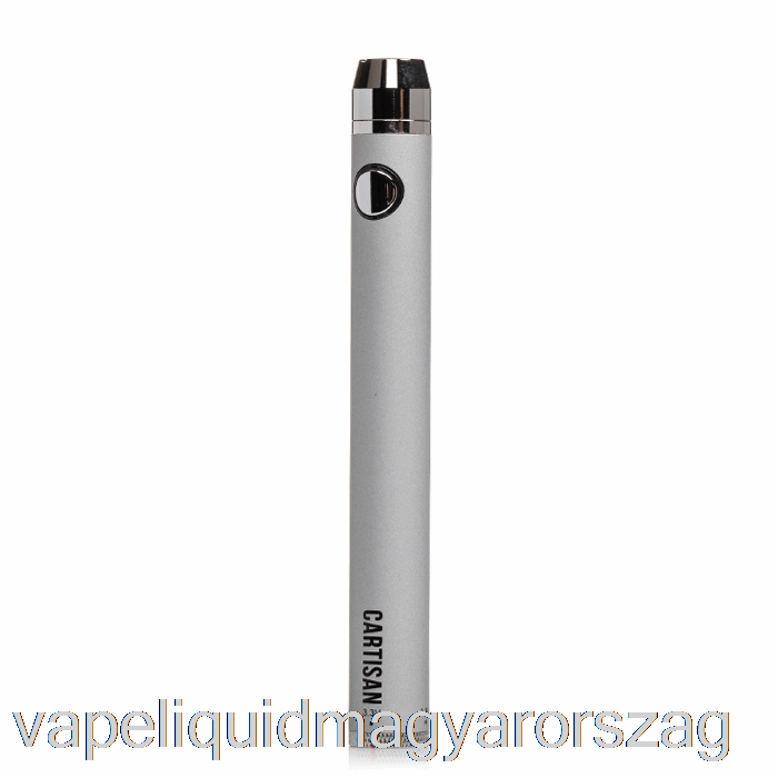 Cartisan Ego Spinner Twist 900 510 Akkumulátor Ezüst Vape és Cigi